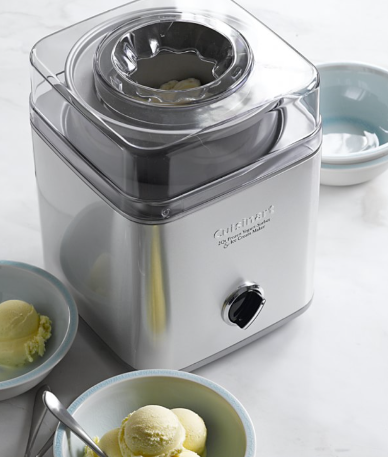 Cuisinart Stainless-Steel Ice Cream Maker