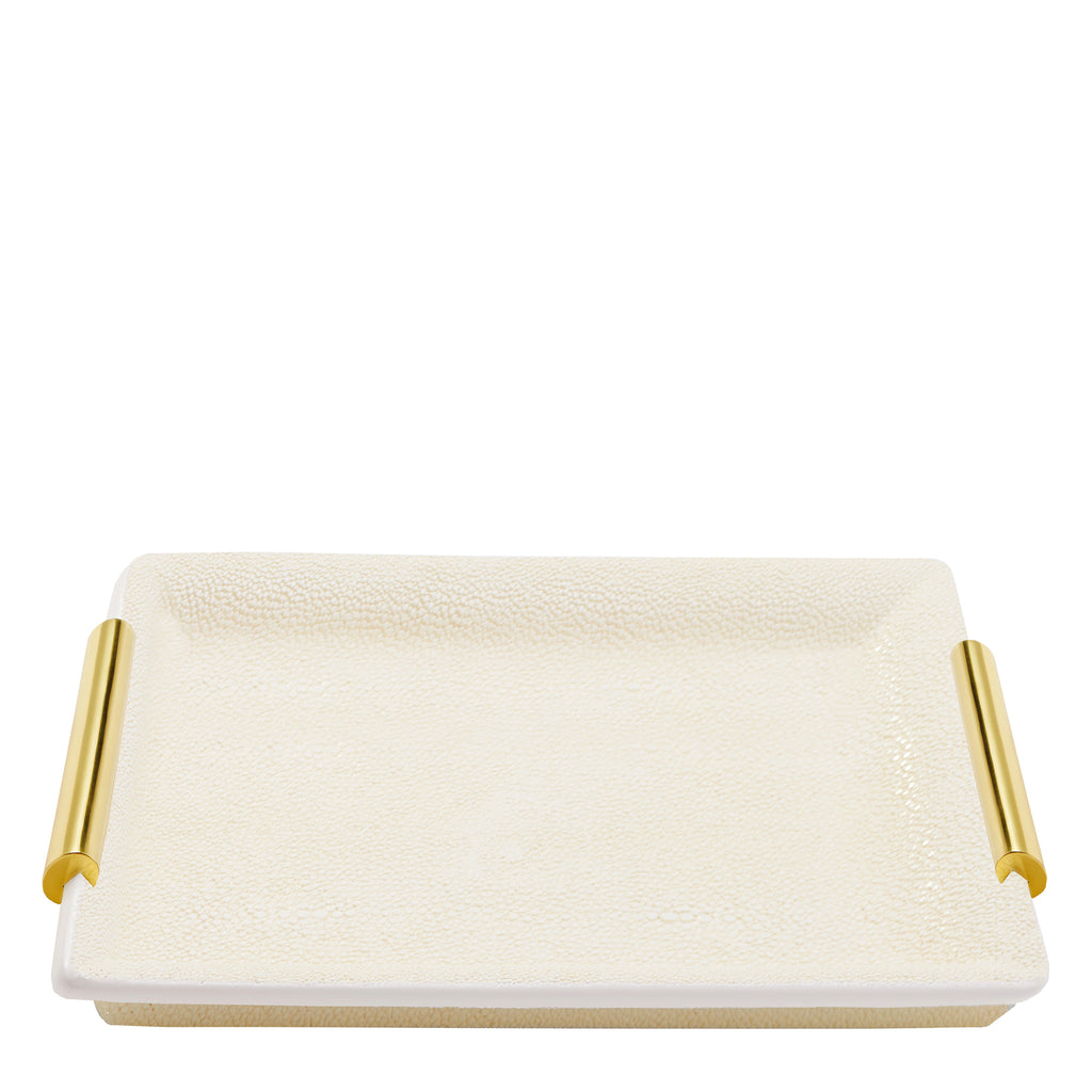 Shagreen Vanity Tray