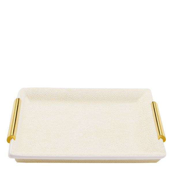 Shagreen Vanity Tray