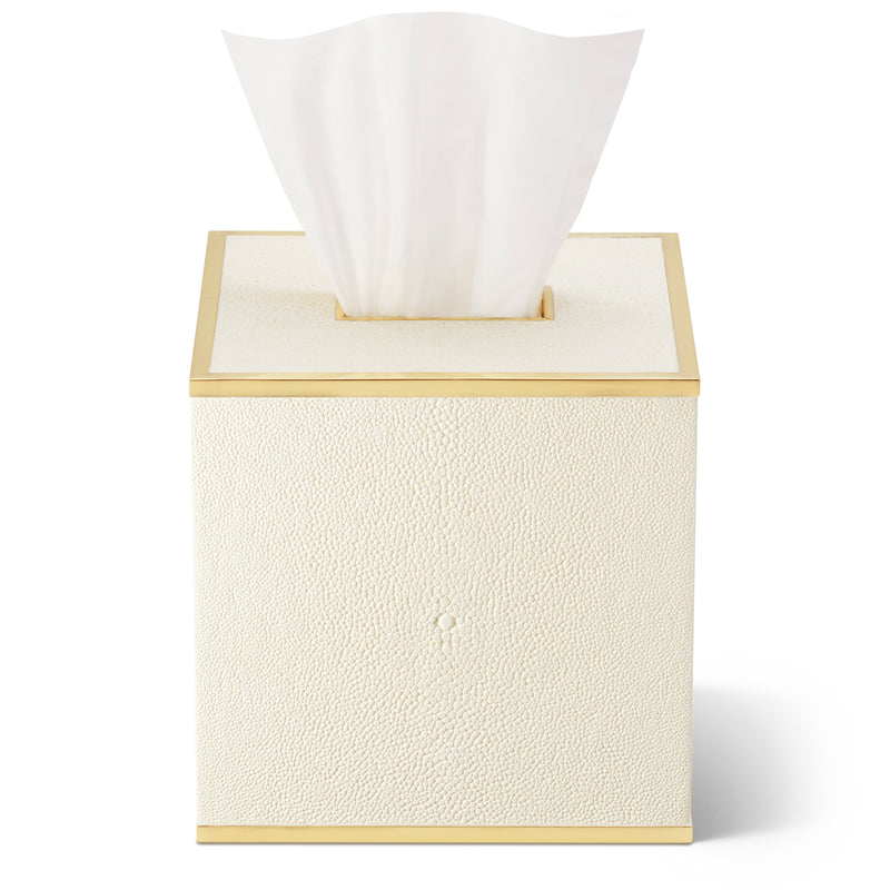 Classic Shagreen Tissue Box Cover