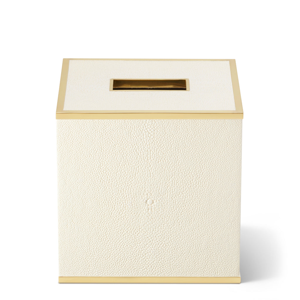 Classic Shagreen Tissue Box Cover