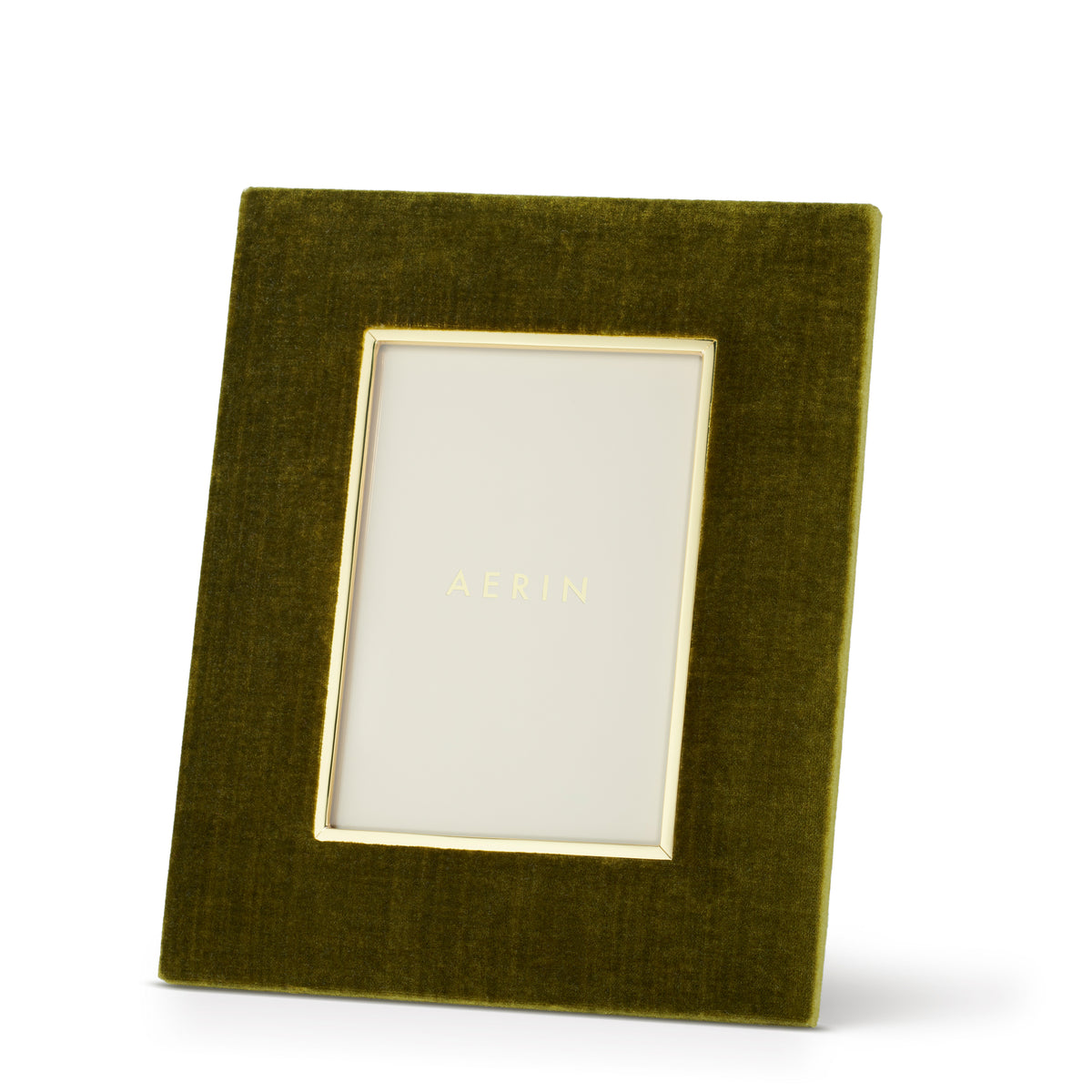 Valentina Velvet Frame, Moss