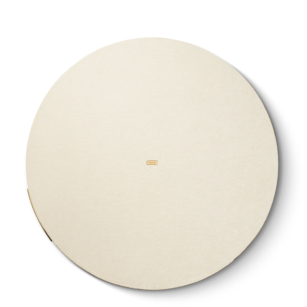 Carina Shagreen Round Tray