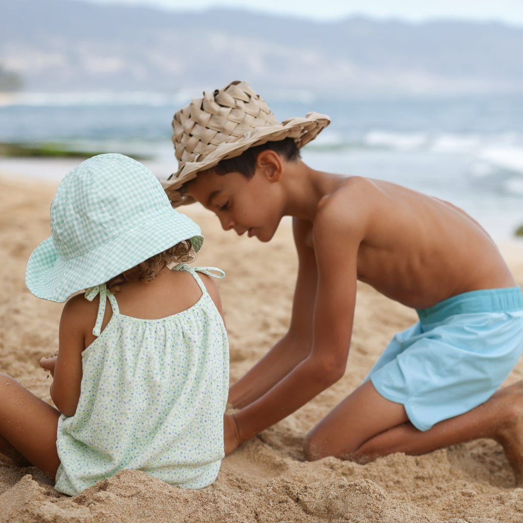 Boy Pacific Blue Board Short