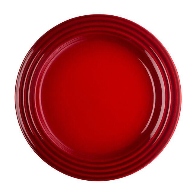 Cerise Salad Plates, Set of 4