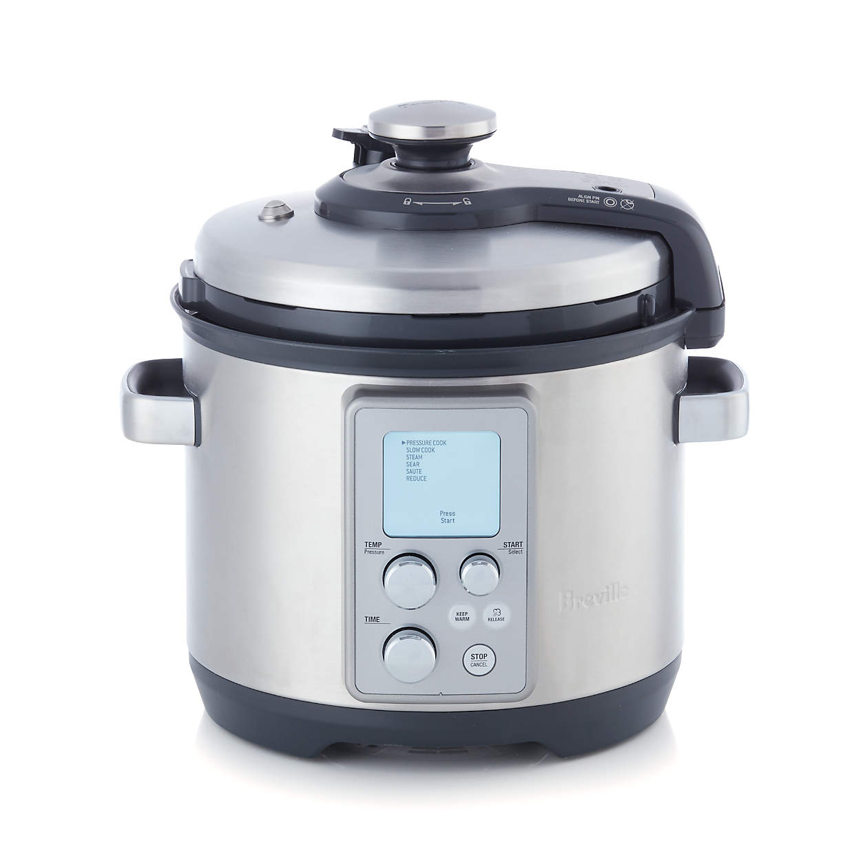 Breville ® Fast Slow Pro ™ Pressure Cooker