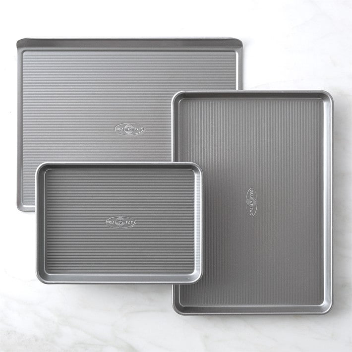 Williams-Sonoma Nonstick 3-Piece Sheet Pan Set