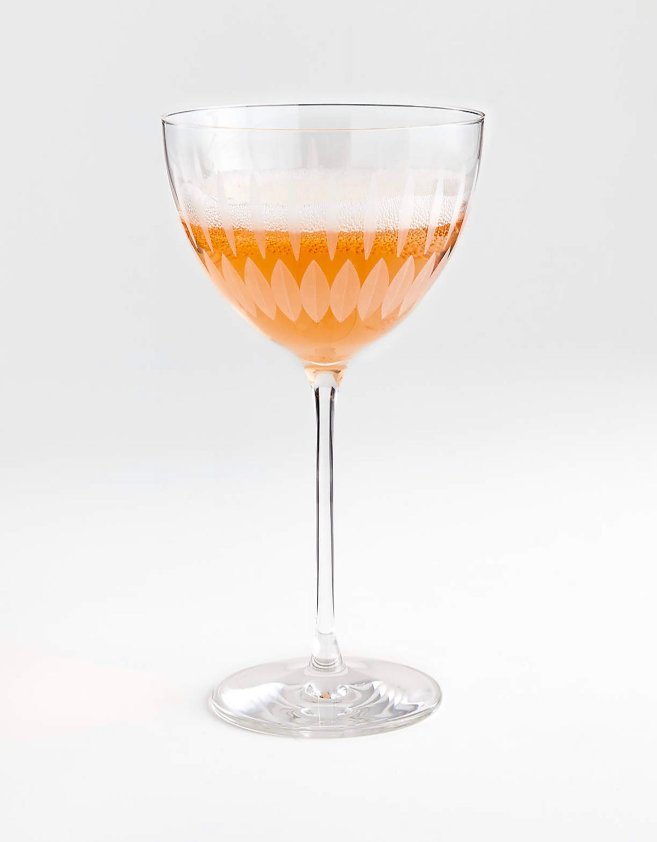Agnes 11.75-Oz. Etched Coupe
