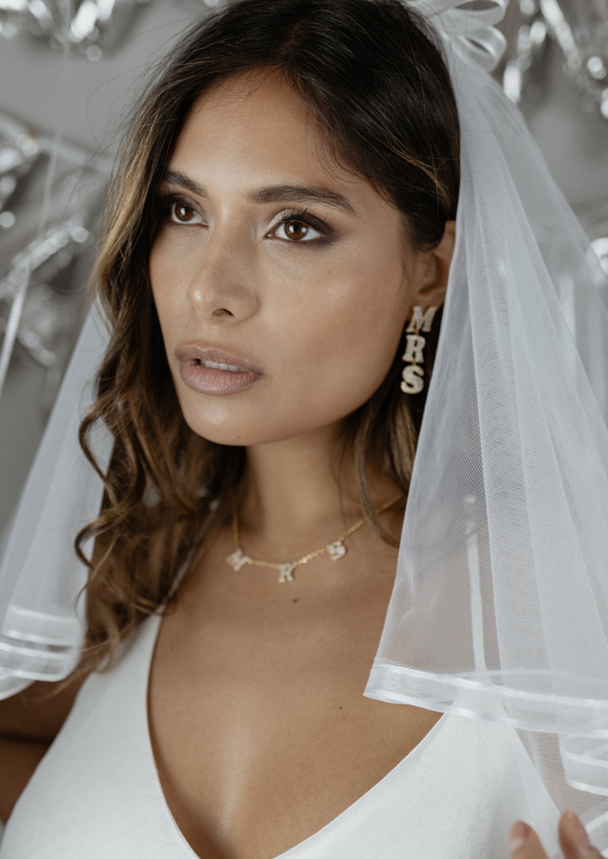 Bella Trim Bow Veil