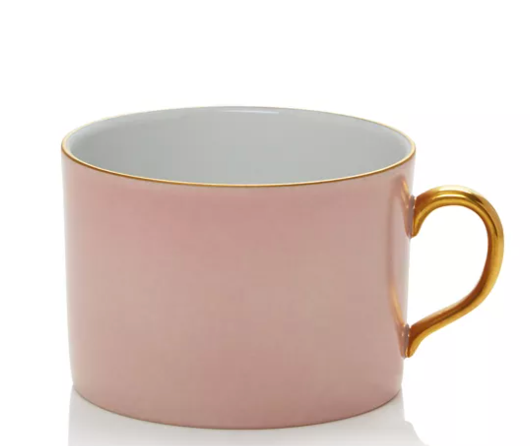 Anna Weatherley Anna's Palette Dusty Rose Tea Cup