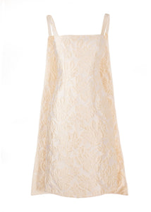 Corrie Dress in Ivory