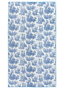 Elise Blue Toile Tablecloth