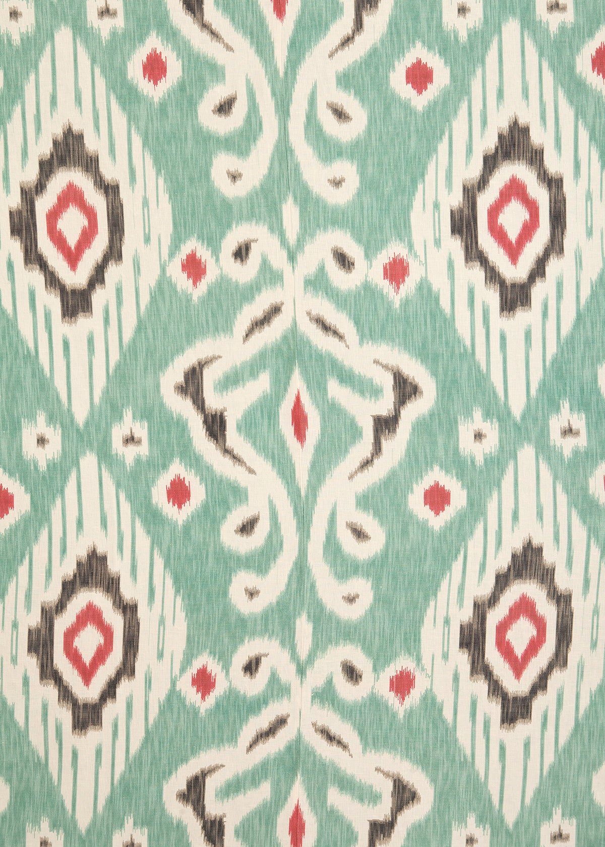 Uzbek Round Tablecloth