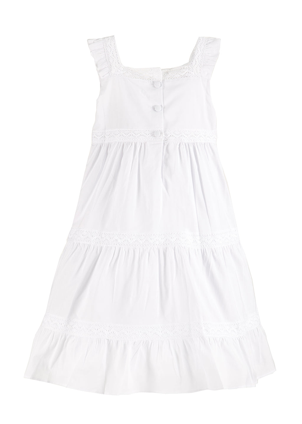 Sophia White Lace Dress
