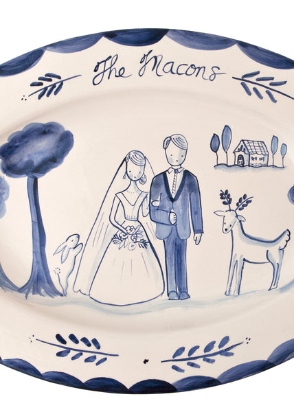 Wedding Platter - Wedding Date