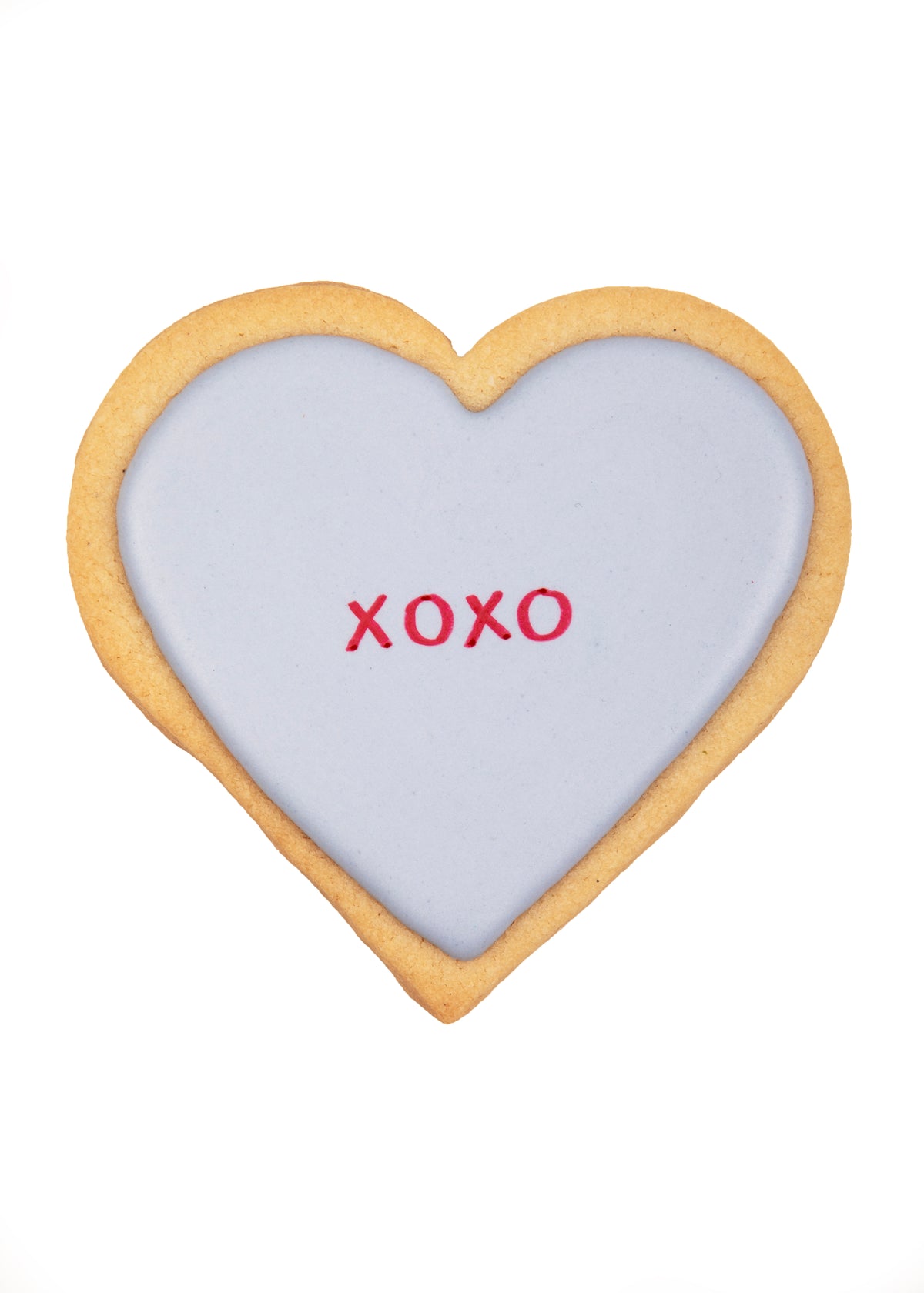 Conversation Heart Sugar Cookies, Set of 12