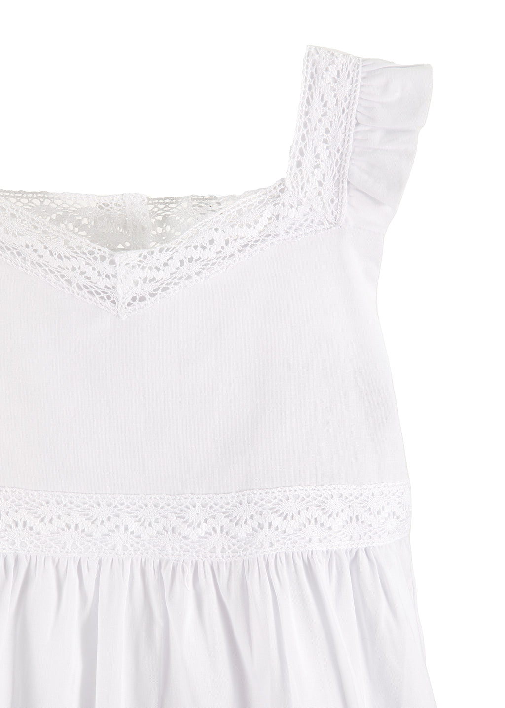 Sophia White Lace Dress