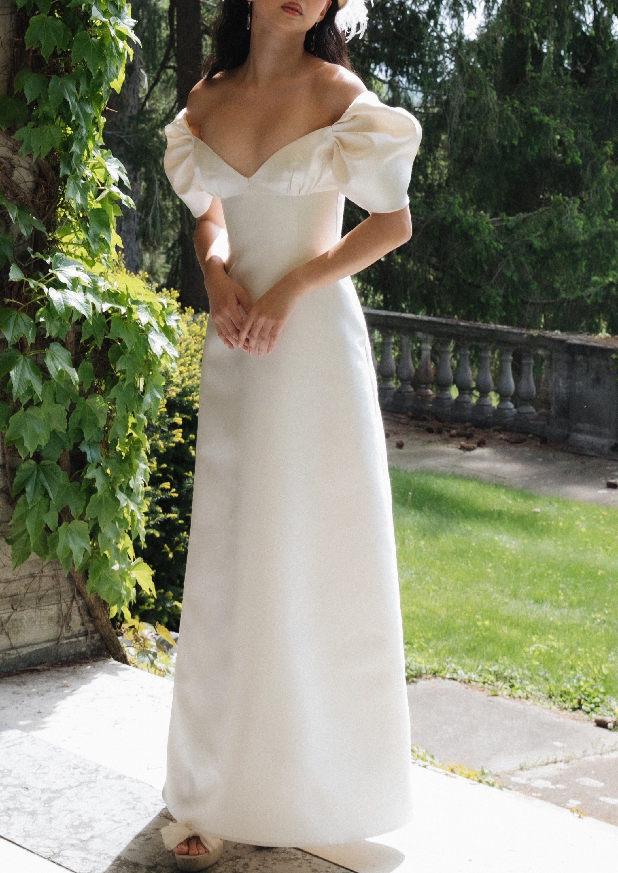 OTM Exclusive: Allison Dress in Ivory