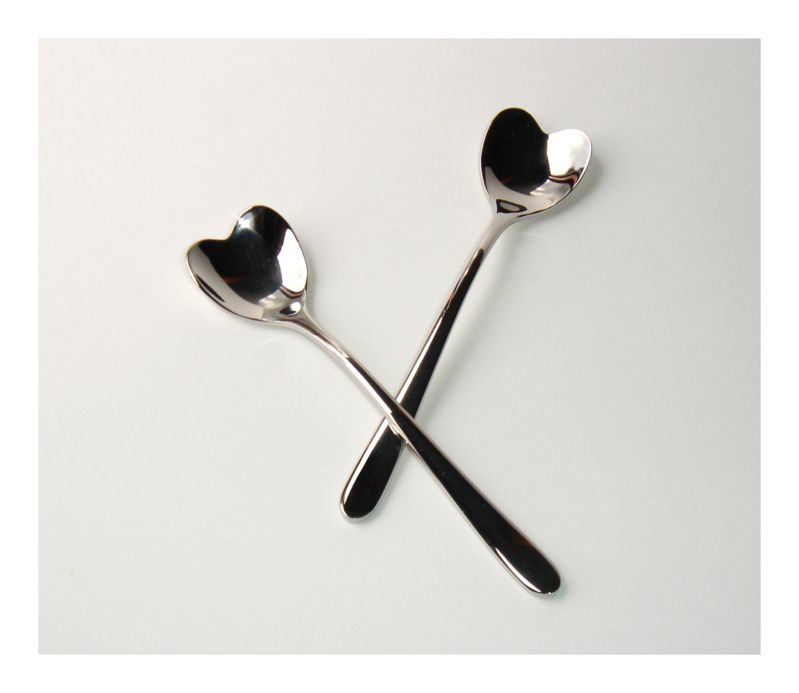 Big Love Ice Cream Spoons, Set of 4