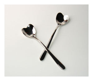 Big Love Ice Cream Spoons, Set of 4