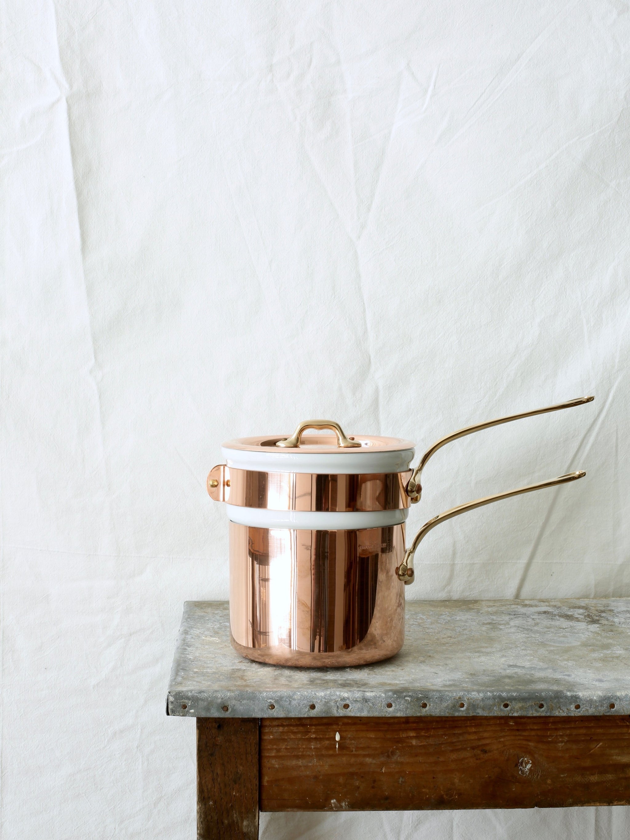 Copper Bain-Marie