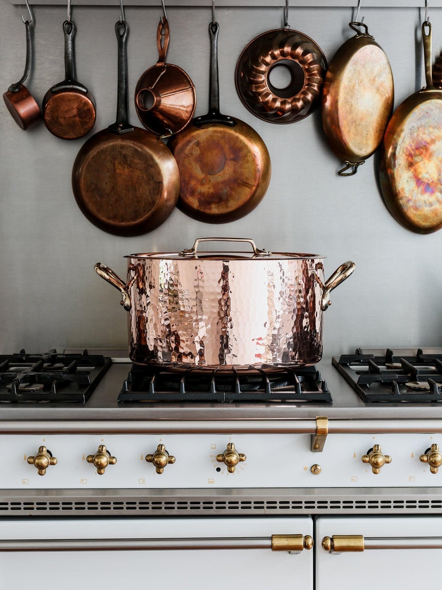 Copper Stew Pot - 40 cm