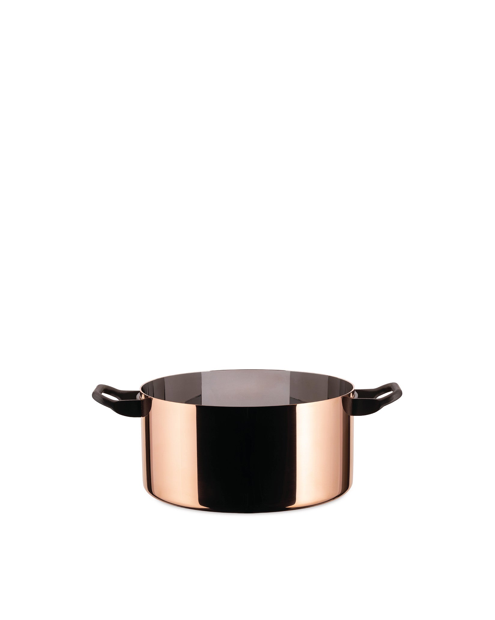 Cintura Orione Casserole With 2 Handles 9.5" in Copper