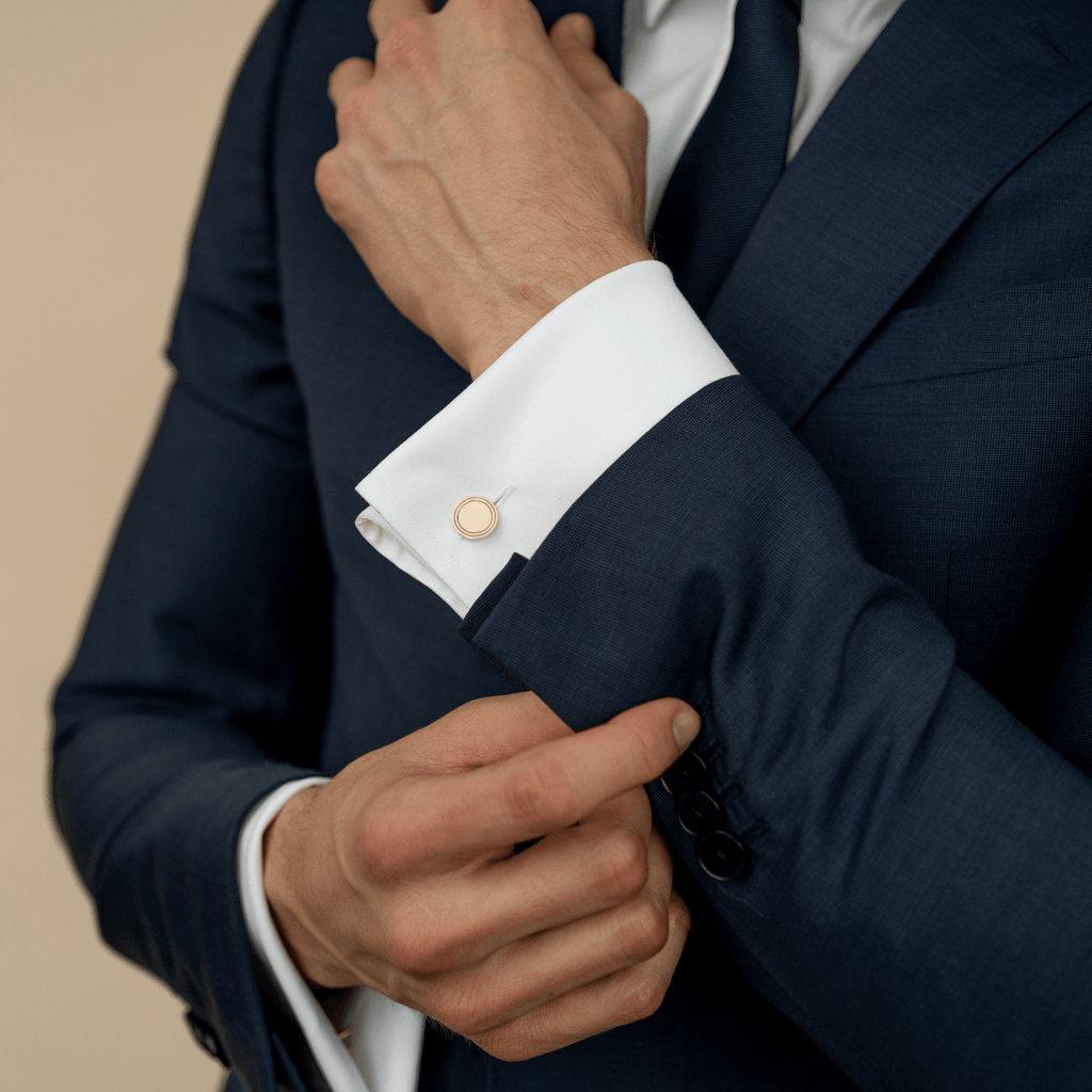 Ring 2025 bearer cufflinks