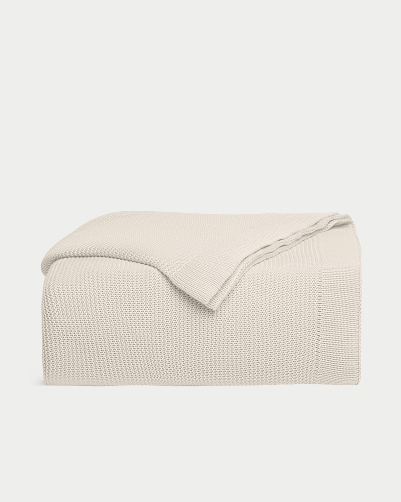 Cloud Knit Blanket