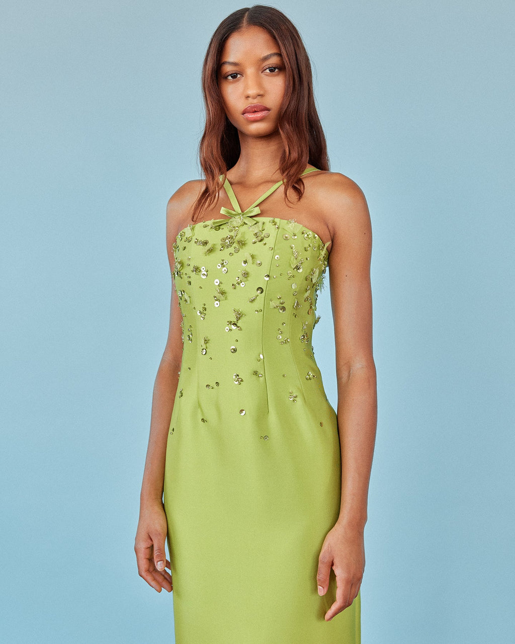 sky to moon green dress Sky to Moon Clothing Dresses & Boho Outfits