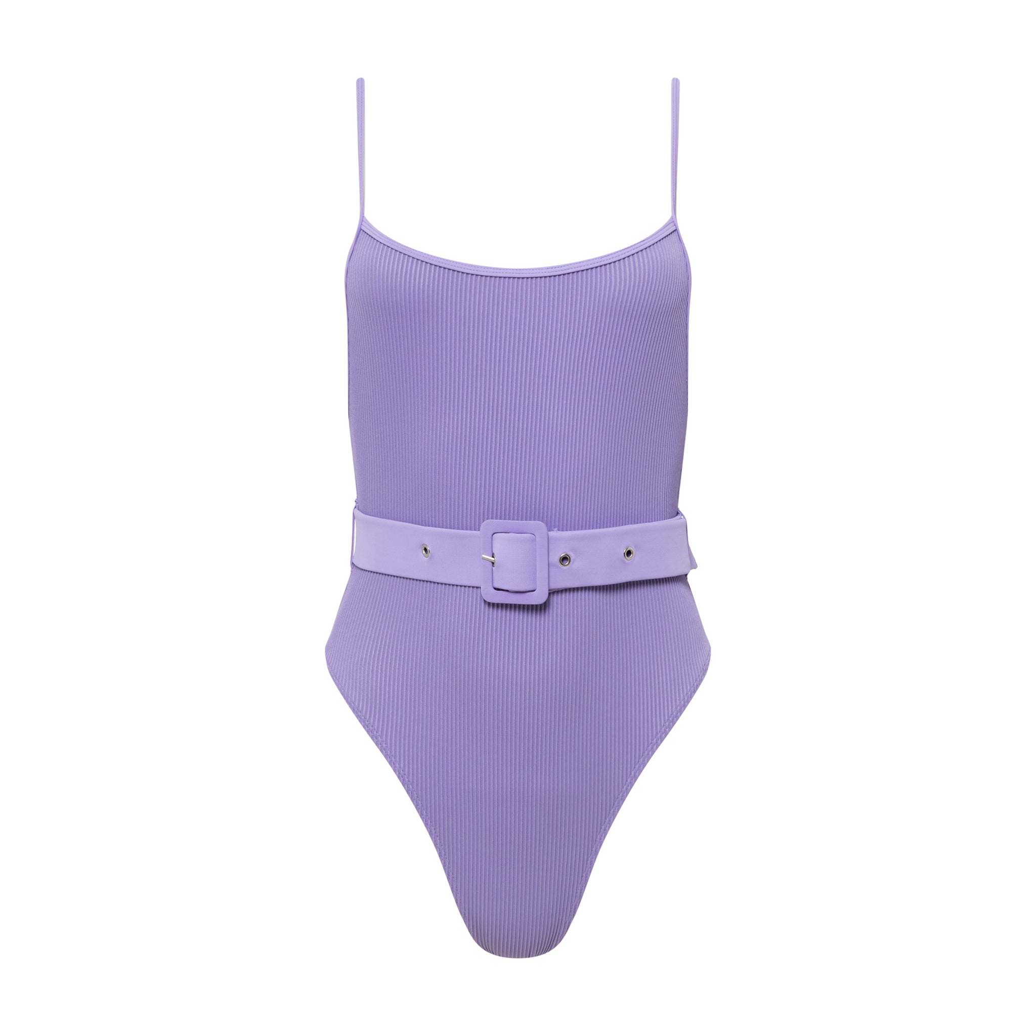 Carter Belted One Piece Violet - Sister Swim