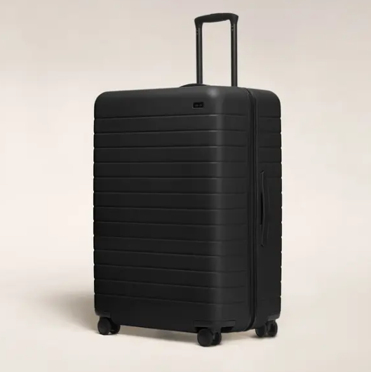 The Large Suitcase in Black