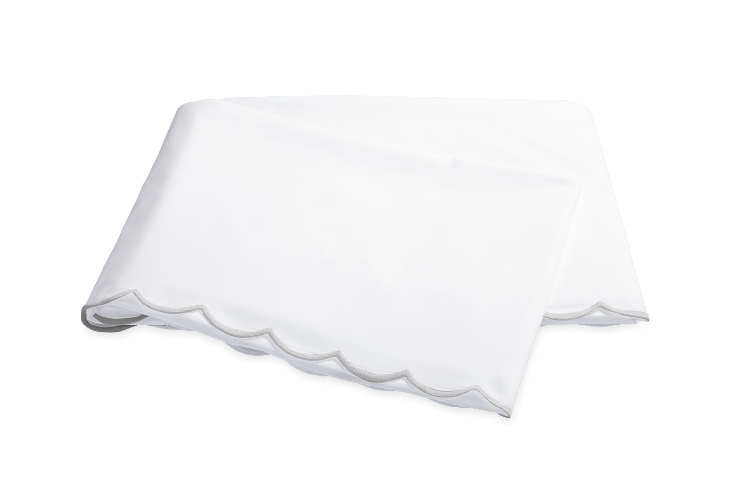 Dakota Flat Sheet - King - Silver