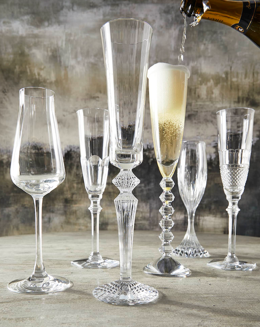 Baccarat Bubble Champagne Flute Box Set