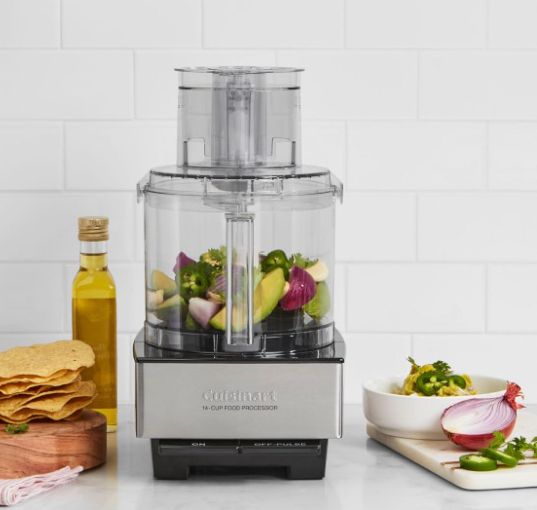 Cuisinart Custom 14-Cup Food Processor, Stainless-Steel