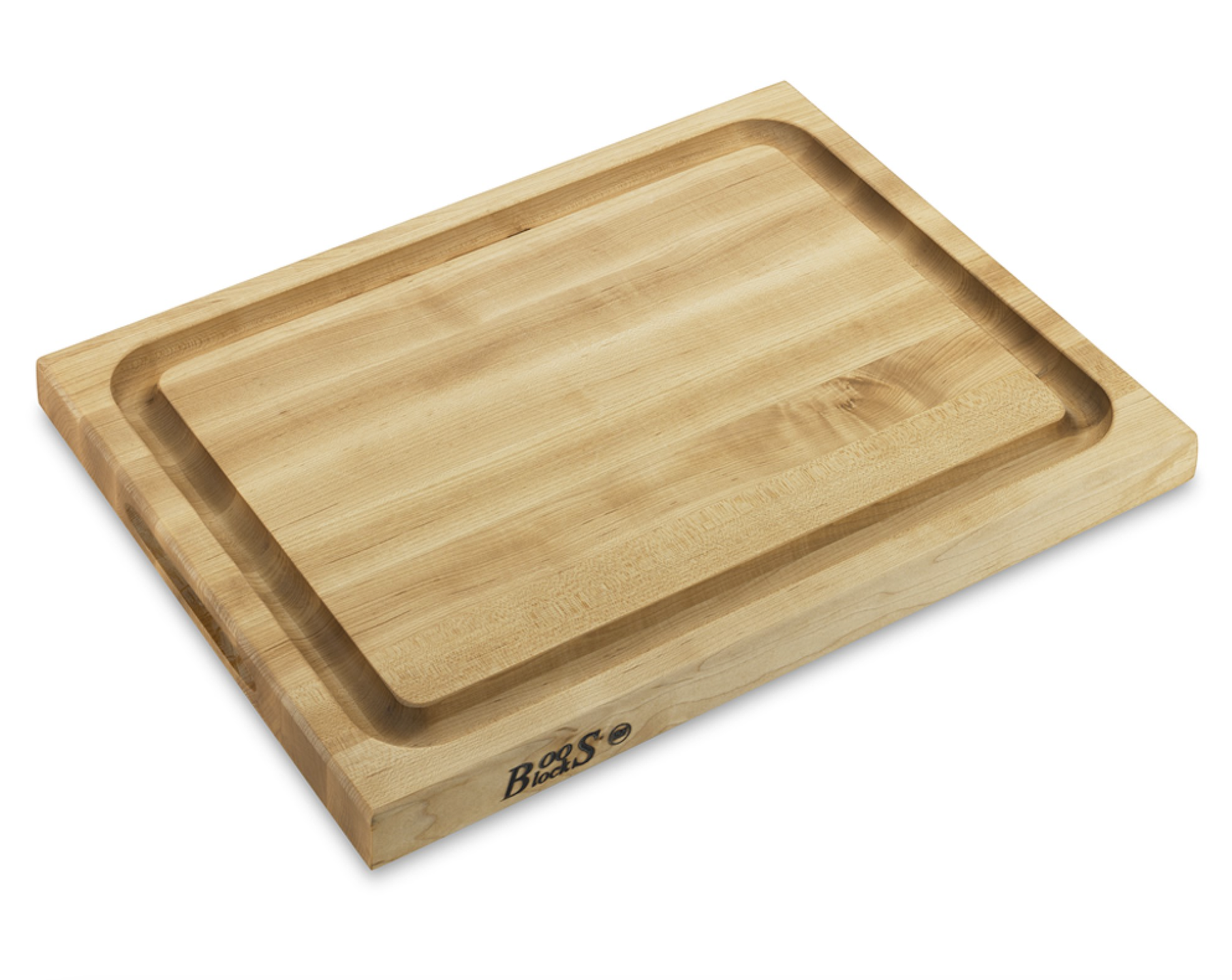 Boos Edge-Grain Cutting & Carving Board, Maple