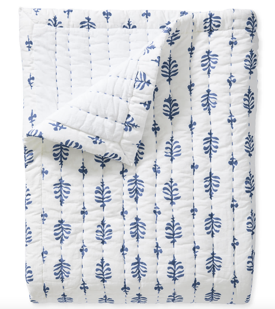 Cambria Quilt - French Blue