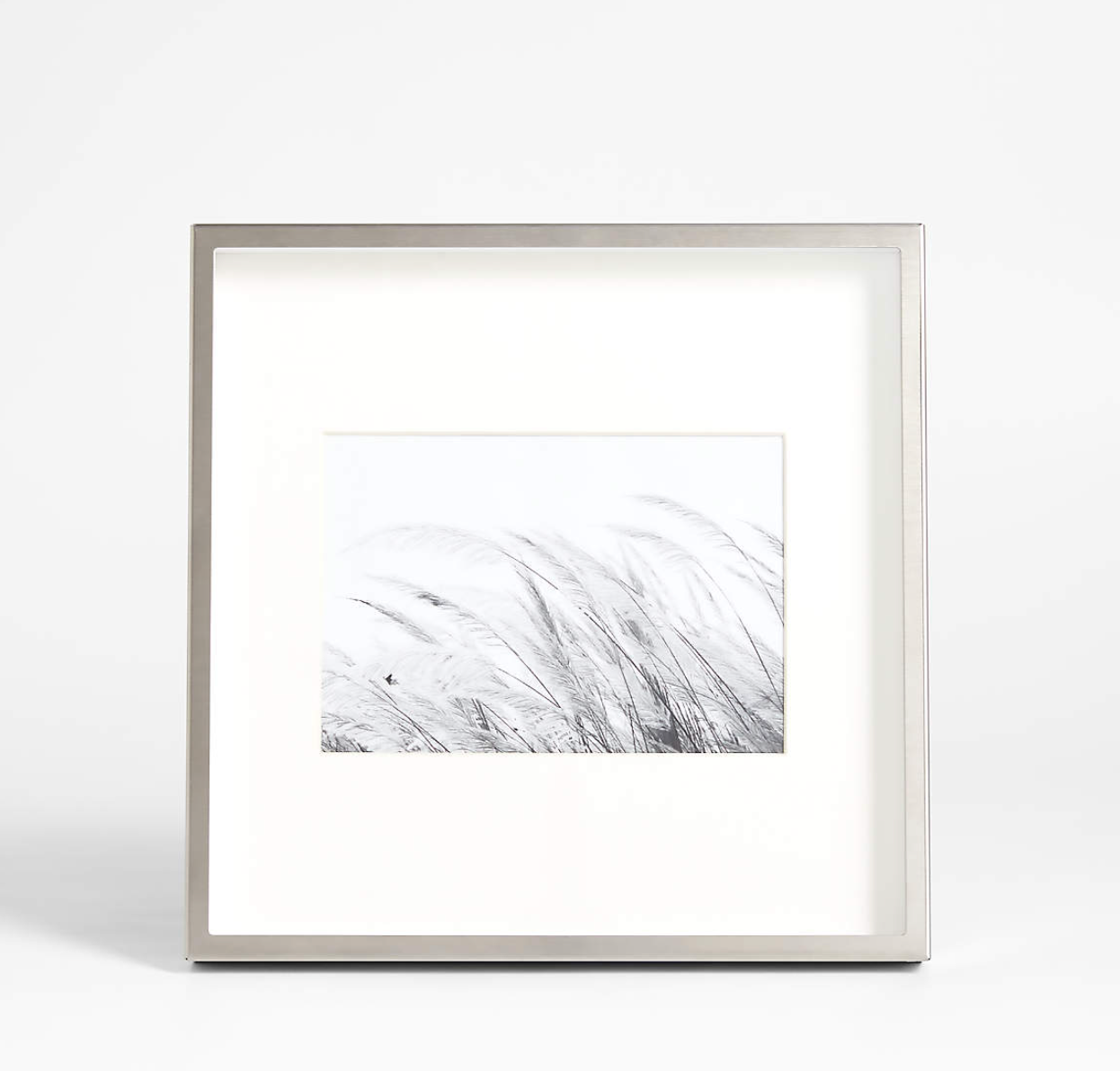 Brushed Silver 5x7 Frame