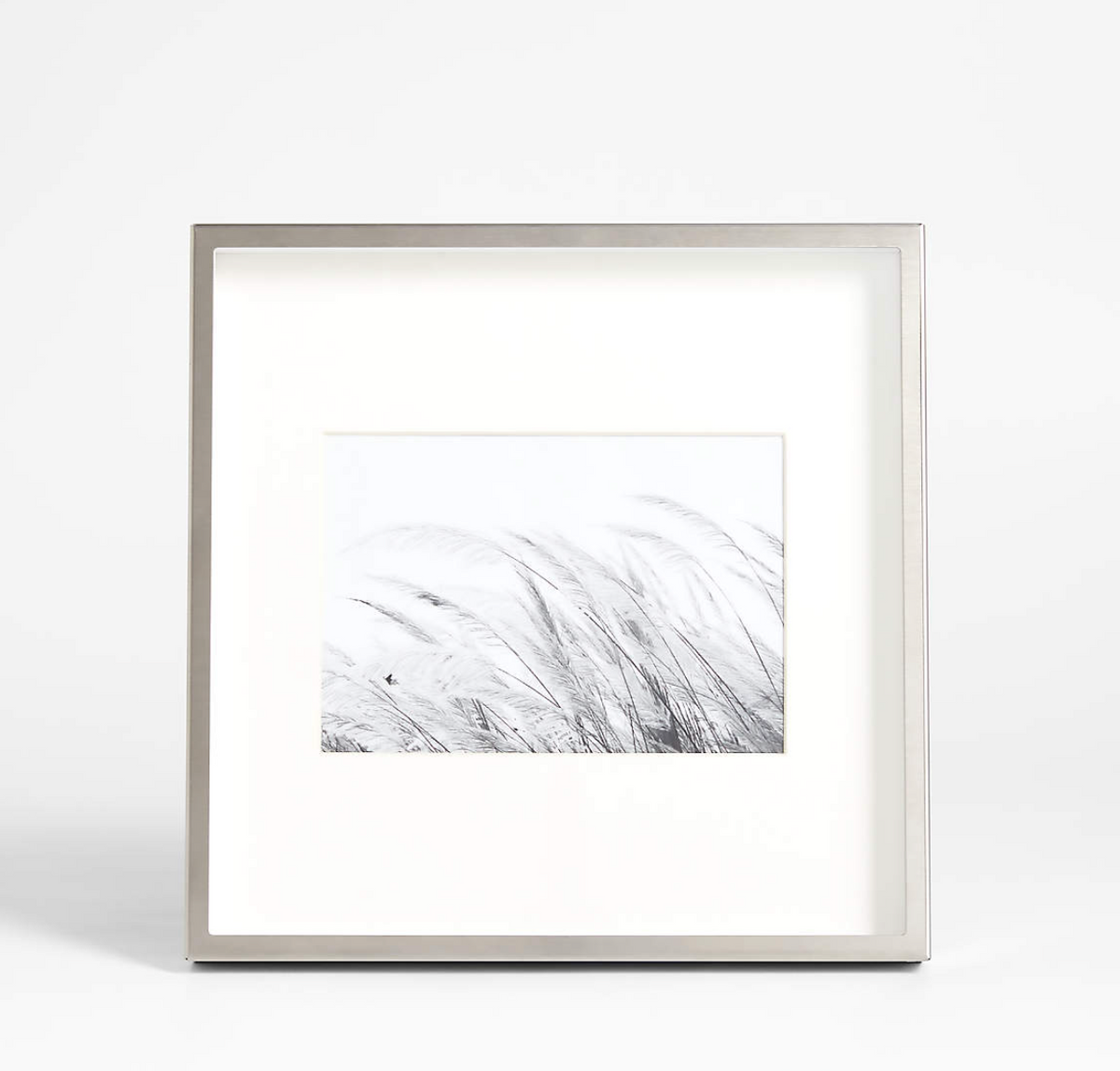 Brushed Silver 5x7 Frame