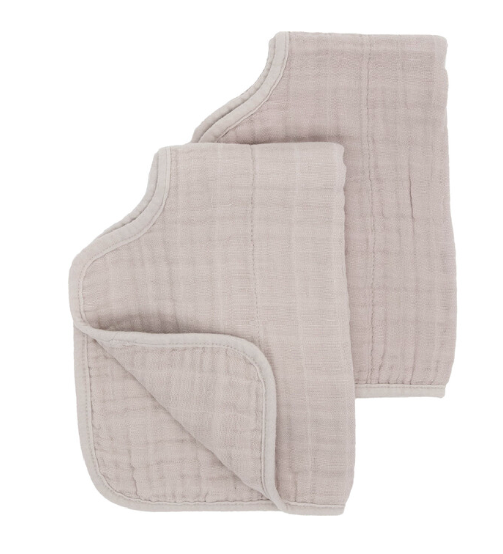 Cotton Muslin Burp Cloth - 2 Pack