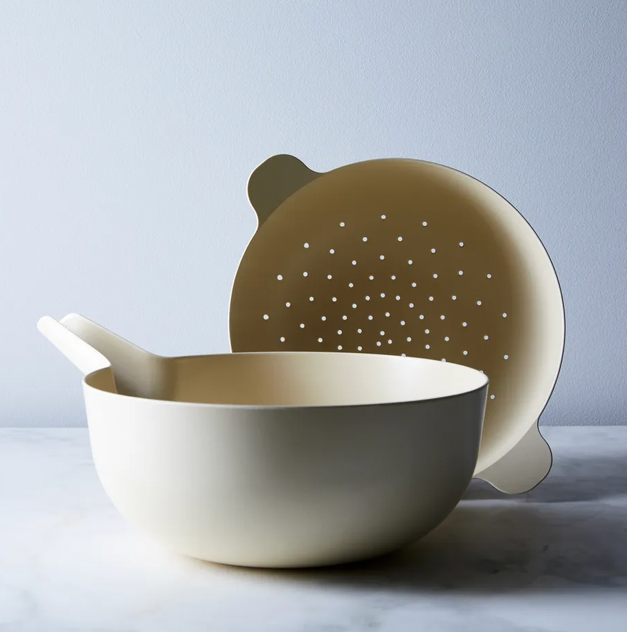 Ekobo Recycled Bamboo Colander & Pour Bowl Set