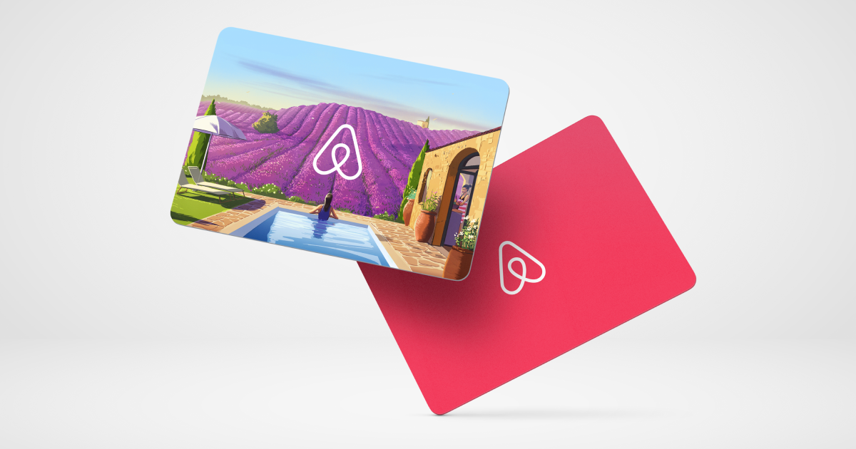 airbnb gift card