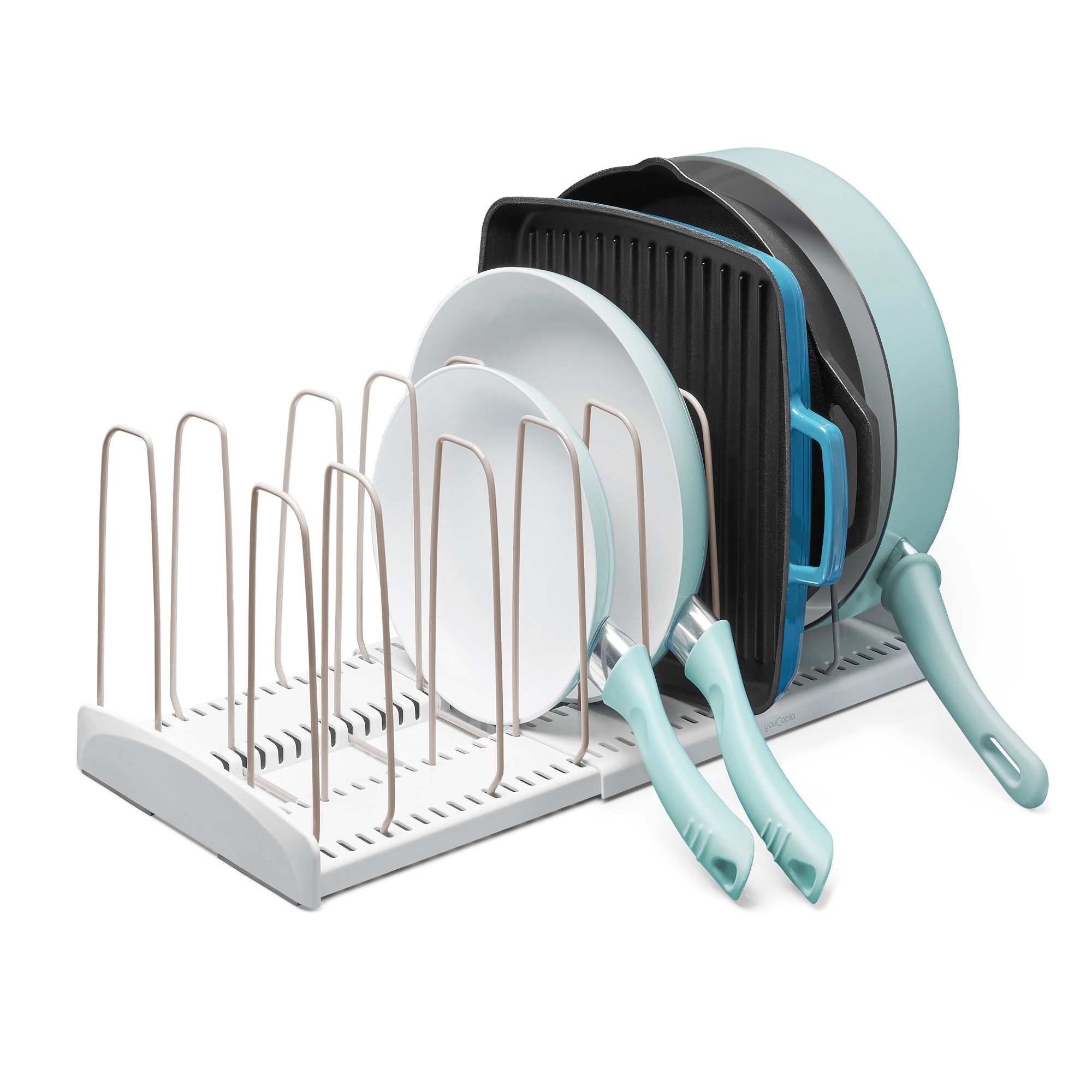 YouCopia StoreMore Expandable Cookware Rack