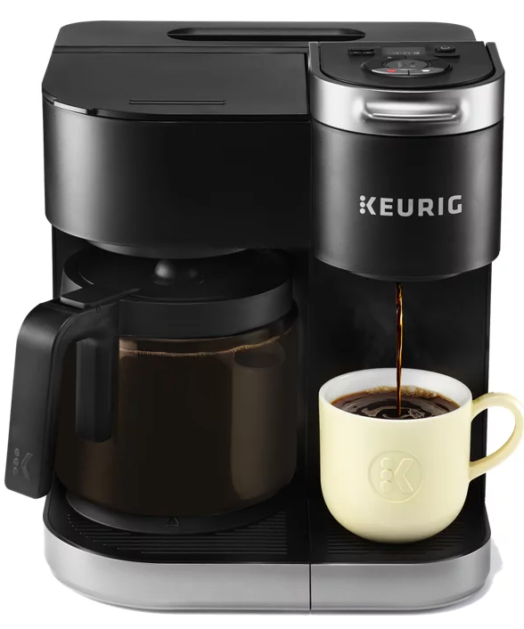 K-Duo™ Single Serve & Carafe Coffee Maker