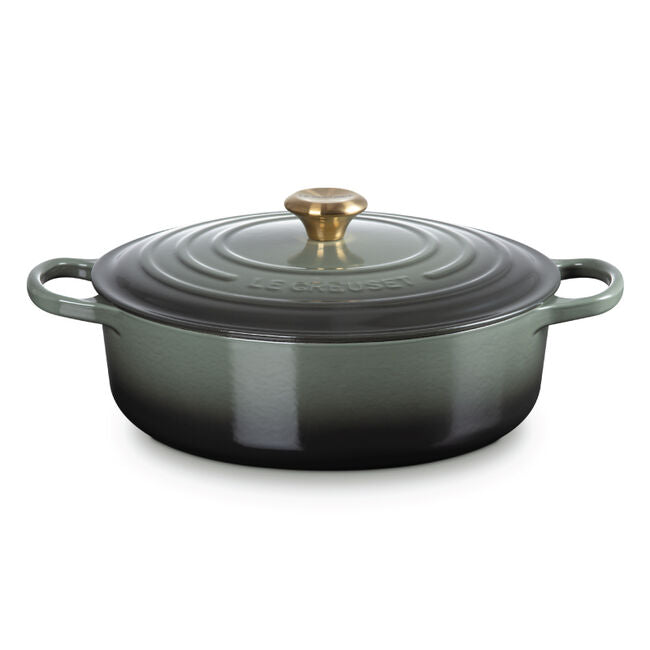 Signature Round Wide Oven, Color: Thyme