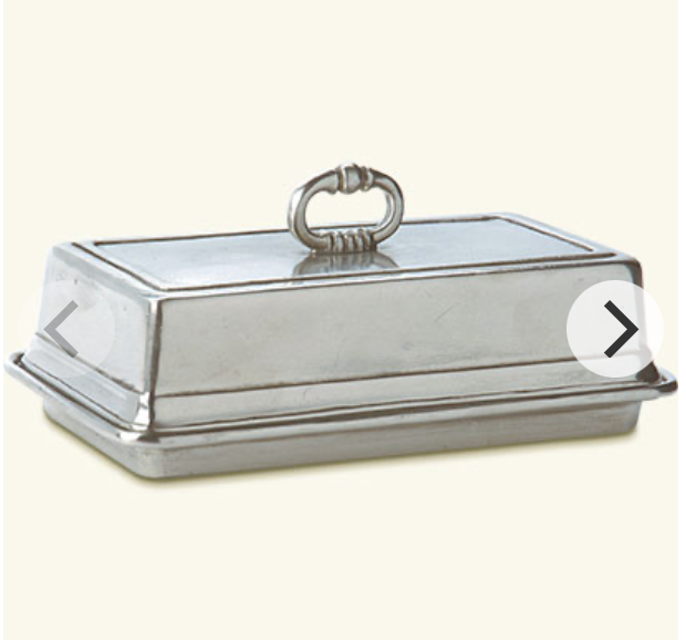 Covered Butter Dish
