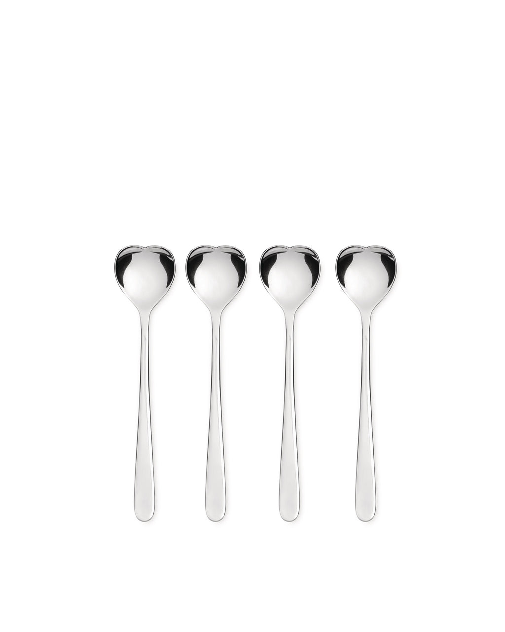 Big Love Ice Cream Spoons, Set of 4
