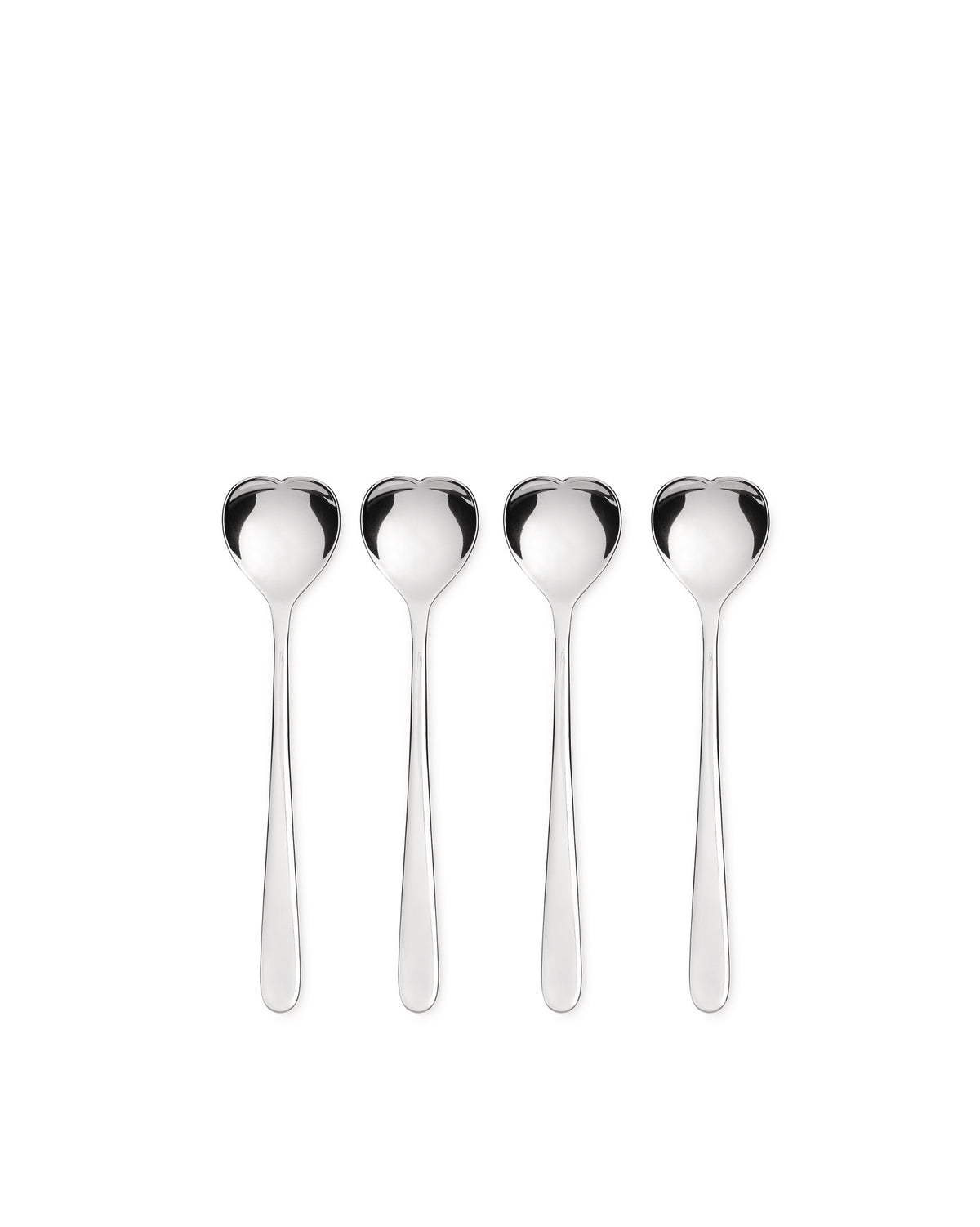 Big Love Ice Cream Spoons, Set of 4
