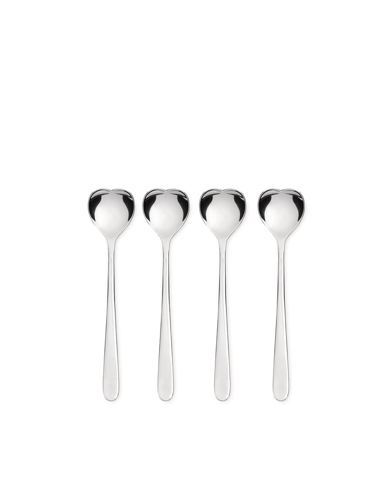Big Love Ice Cream Spoons, Set of 4