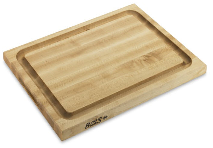 Boos Edge-Grain Cutting & Carving Board, Maple